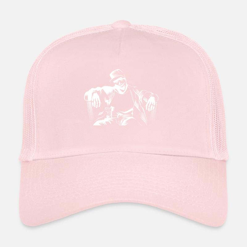 Casquette trucker