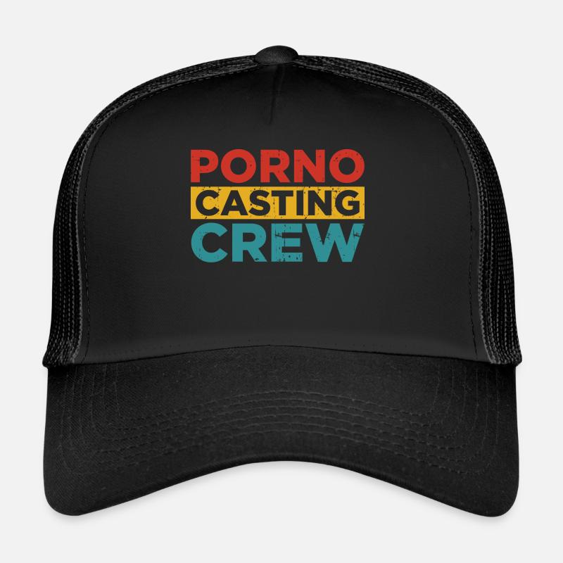 Porn Actor Casting Trucker Cap