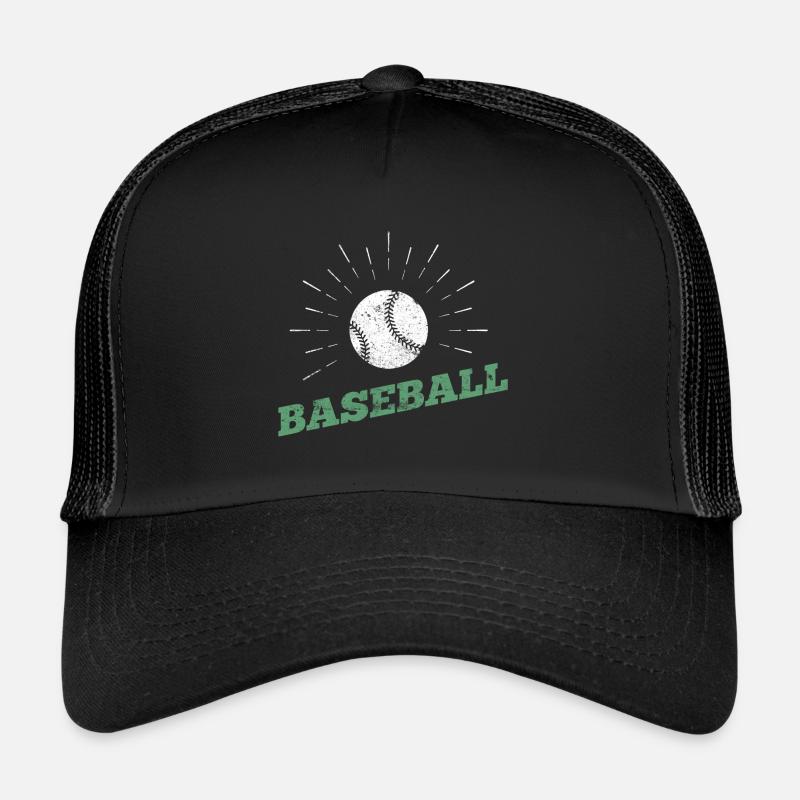 Logo de sport de baseball Casquette trucker 