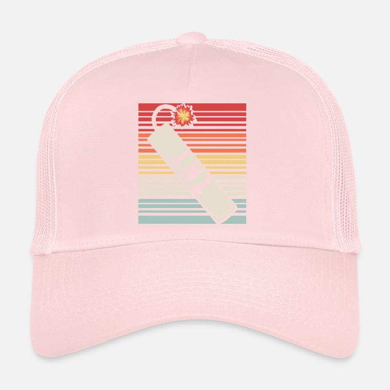 TNT Dynamite Retro Funny Gift Trucker Cap