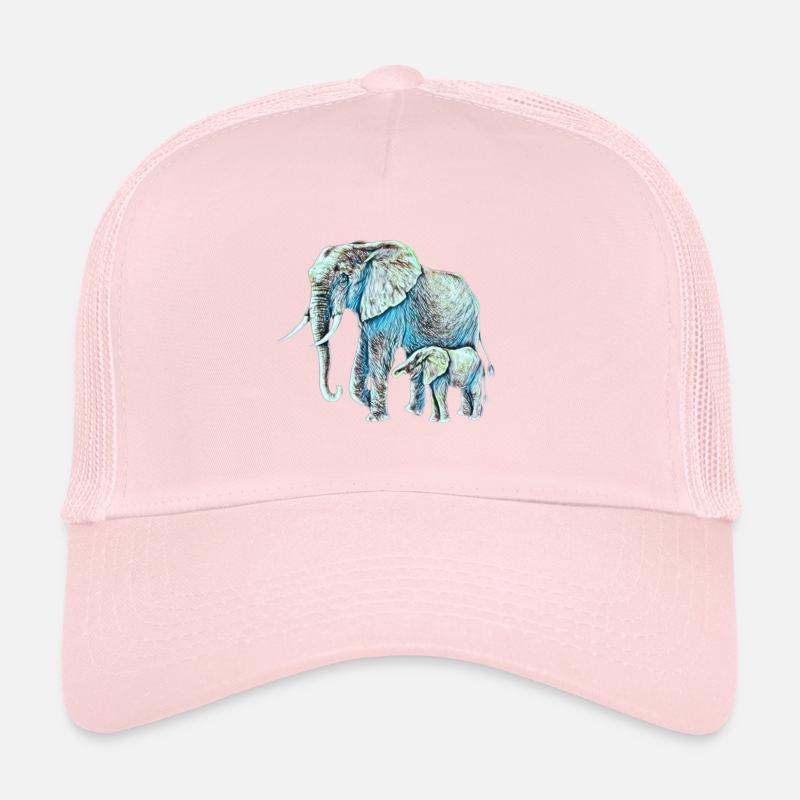 Elephant Trucker Cap