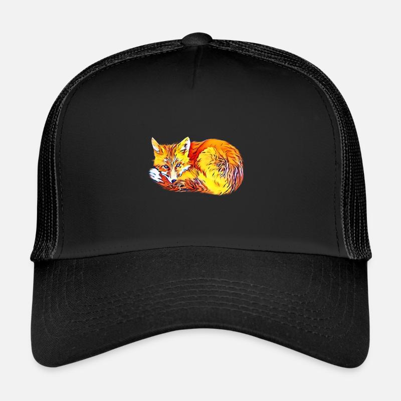 Renard Casquette trucker 