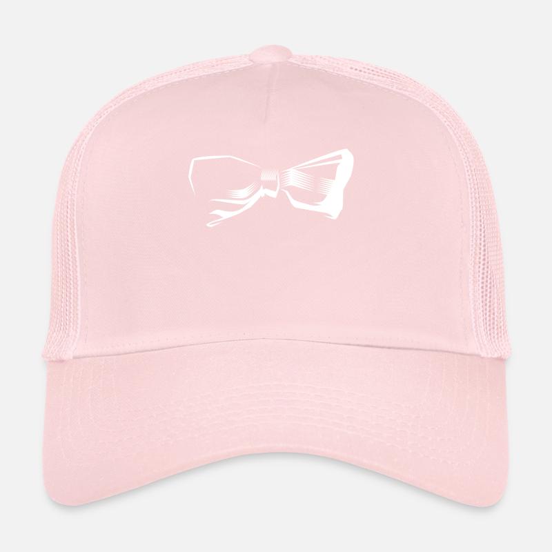 fliege bow tie symbol Trucker Cap