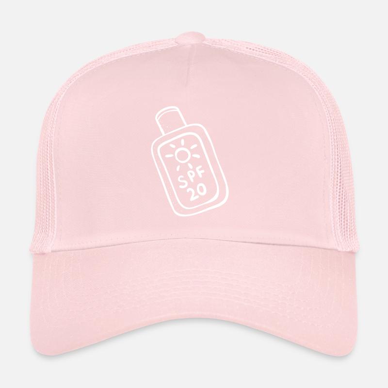 crème bronzante Casquette trucker 
