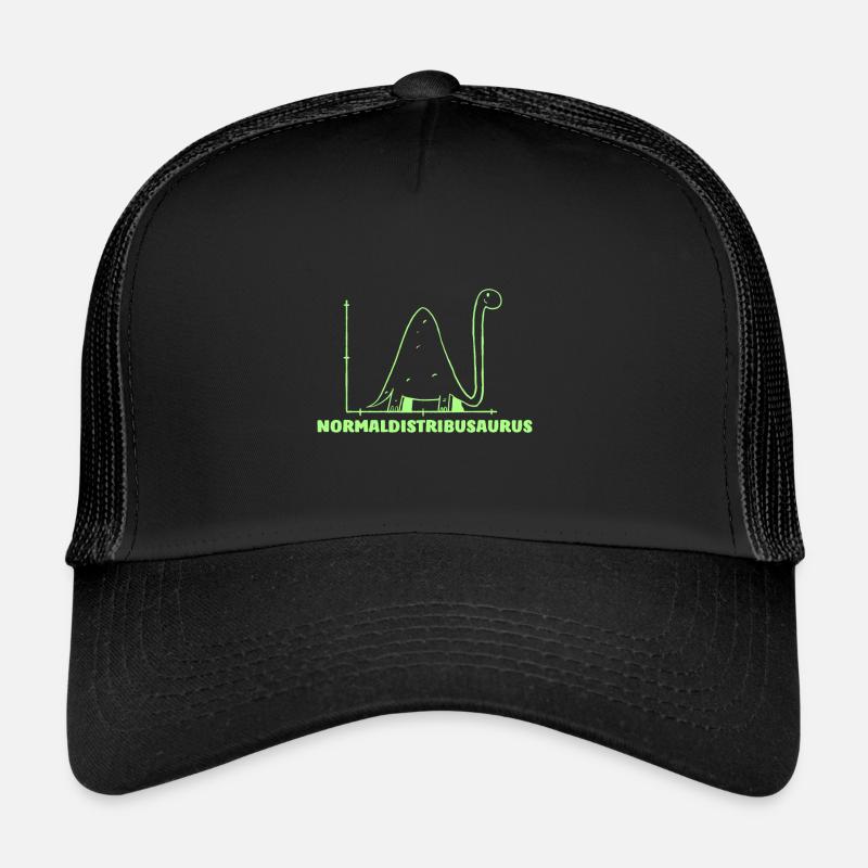 Normaldistribusaurus Distribution Normale I Cadeau Casquette trucker 