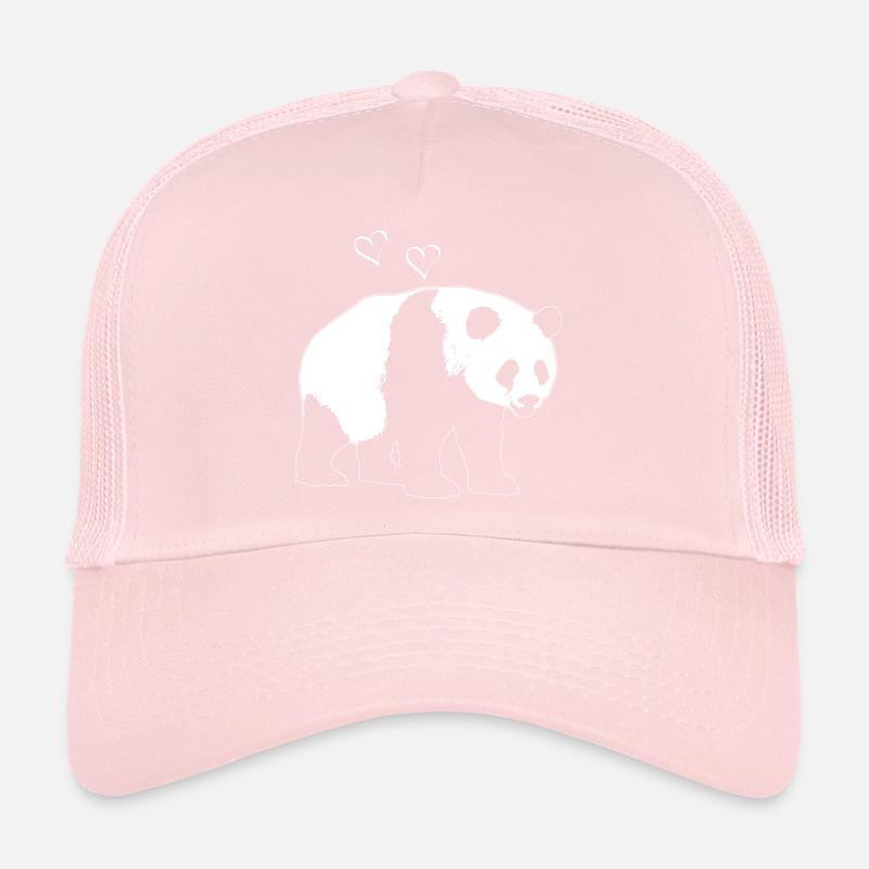Panda Ours géant Mignon Casquette trucker 