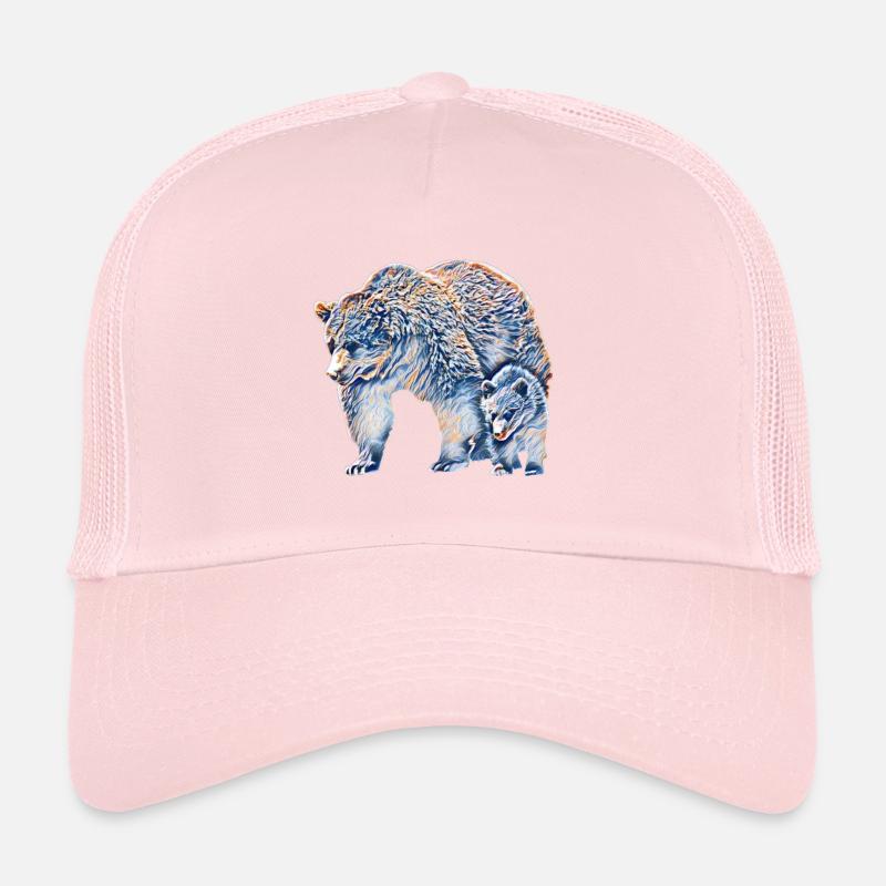 Ours Casquette trucker 