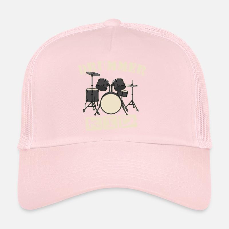 Drummer Kid Trucker Cap