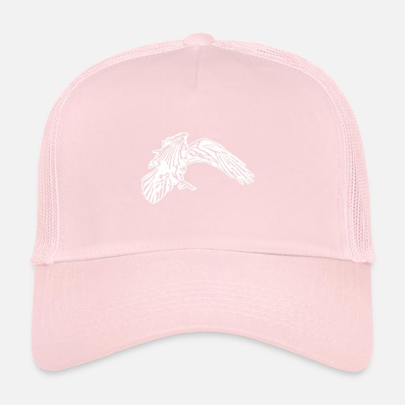 Crow Trucker Cap