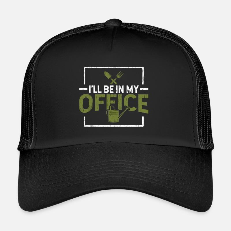 Gardener office Trucker Cap