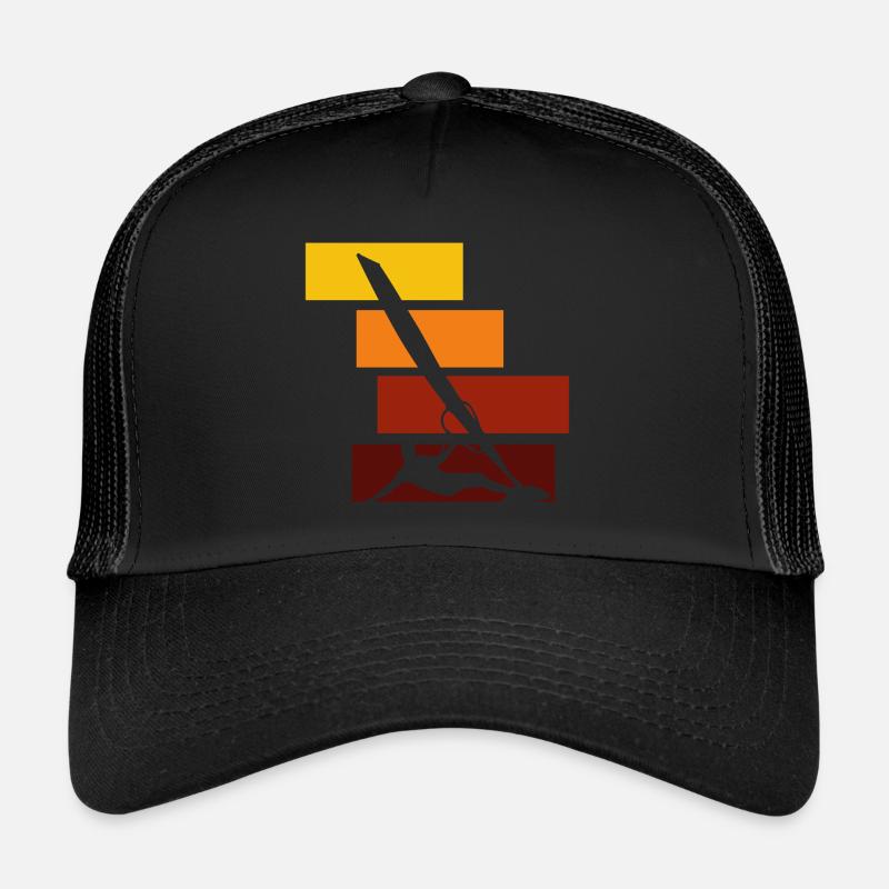 Mer à voile Casquette trucker 