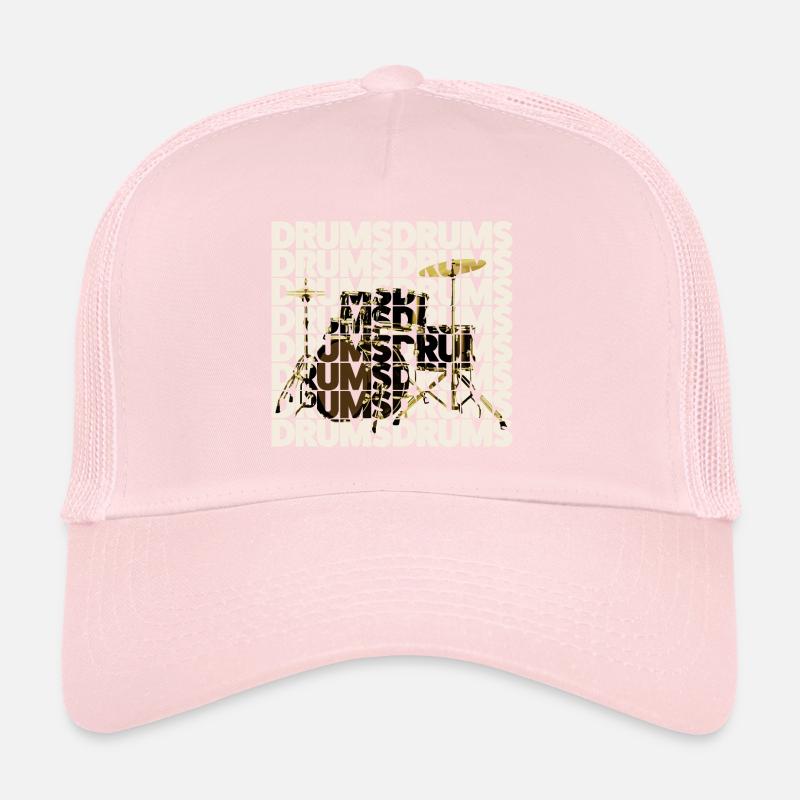 Drums Trucker Cap