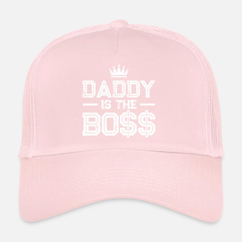 Papa est le patron Casquette trucker 