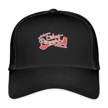 Patinage Patinage artistique Patinage artistique - Casquette trucker  - noir/noir - Devant