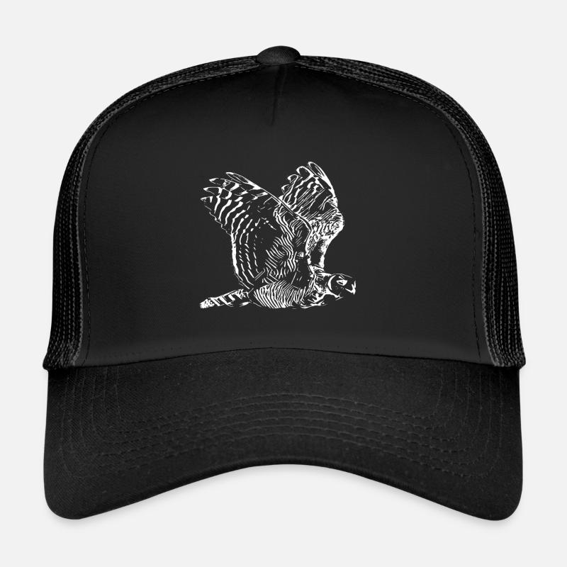 Chouettes Casquette trucker 