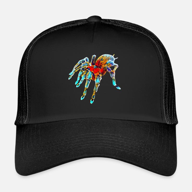 Tarantula - Trucker Cap - black/black