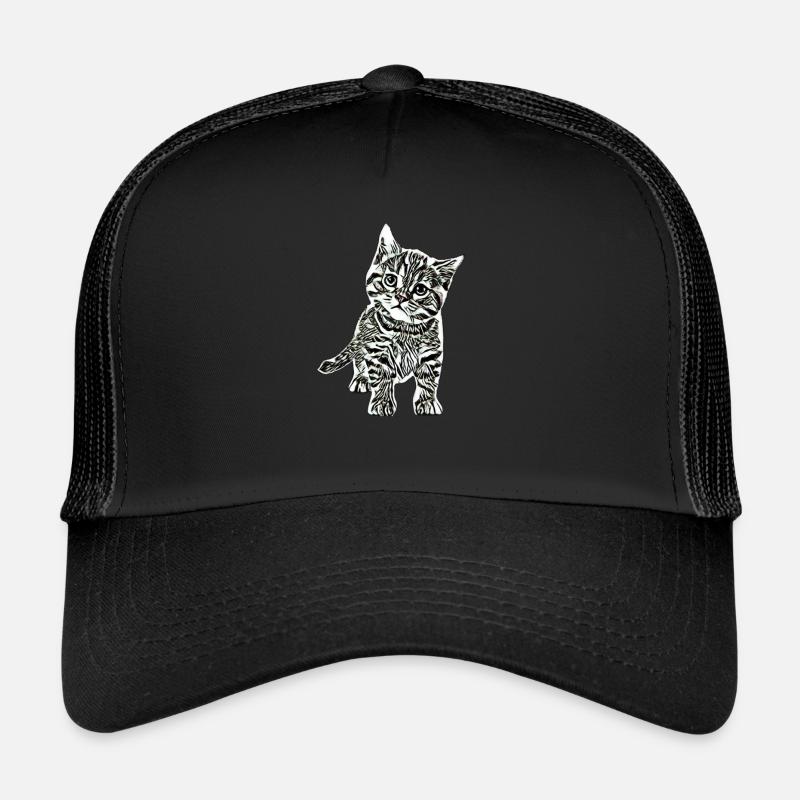kitten Trucker Cap