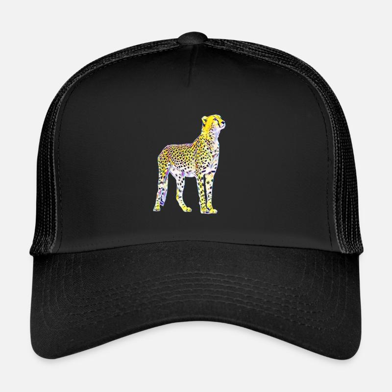 Gepard - Trucker Cap - Schwarz/Schwarz