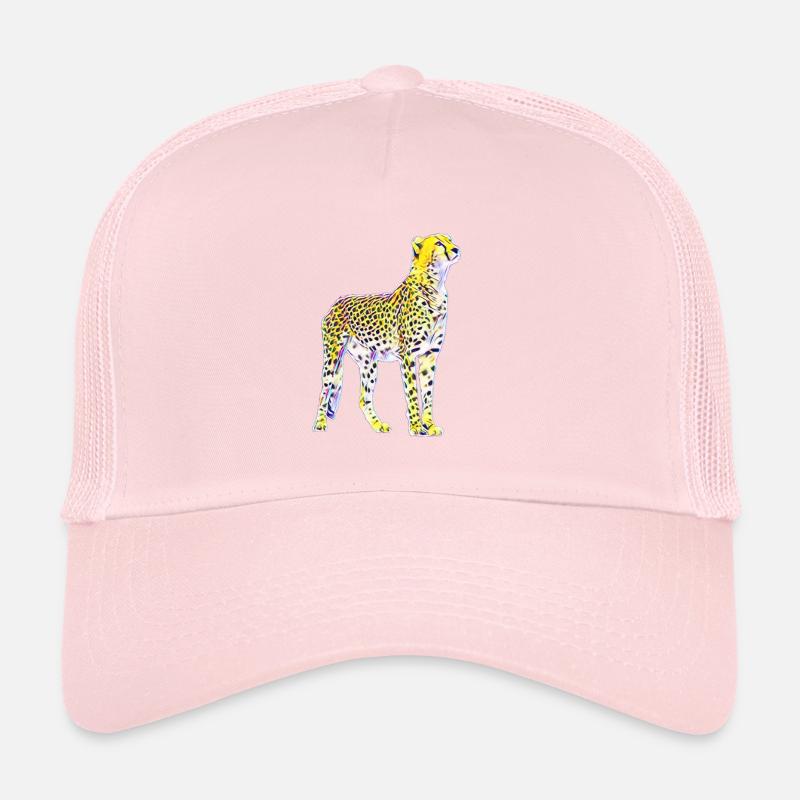 cheetah Trucker Cap
