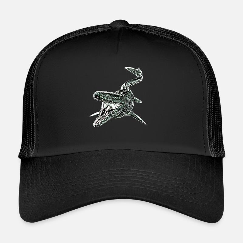 Mosasaurus Trucker Cap