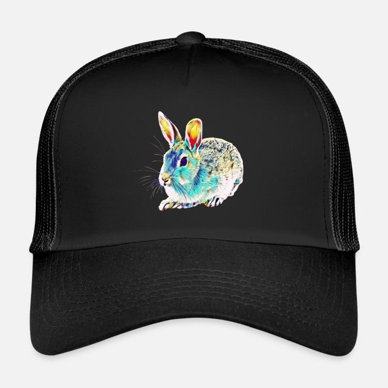 Kaninchen Trucker Cap
