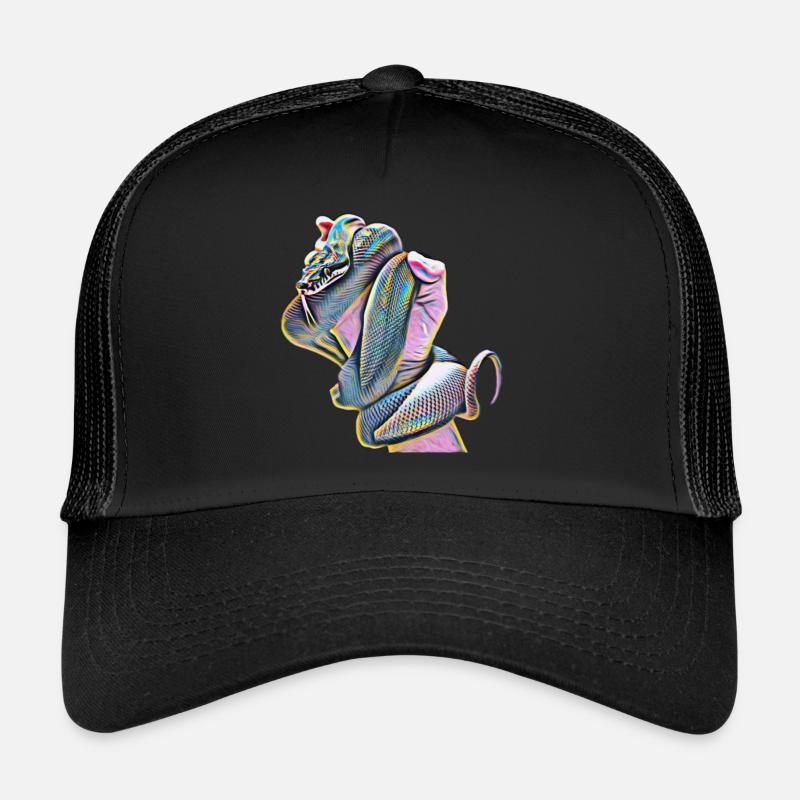 Snake Trucker Cap