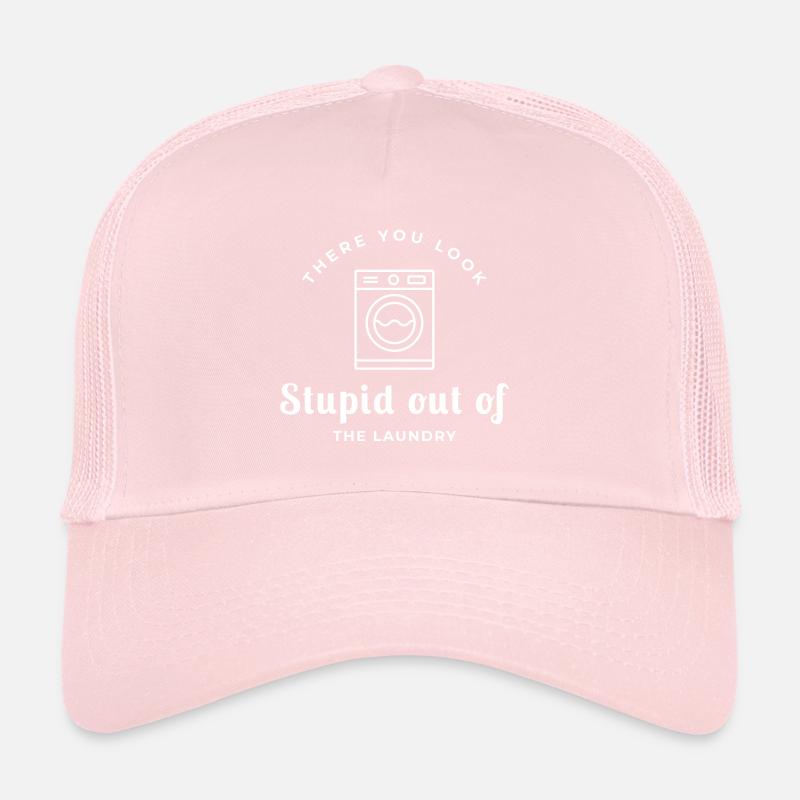 Da guckst du dumm aus der Wäsche - Denglisch Trucker Cap