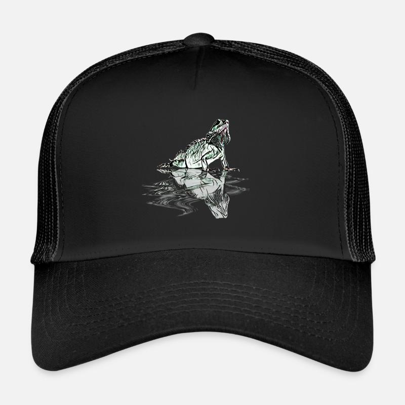 iguana Trucker Cap
