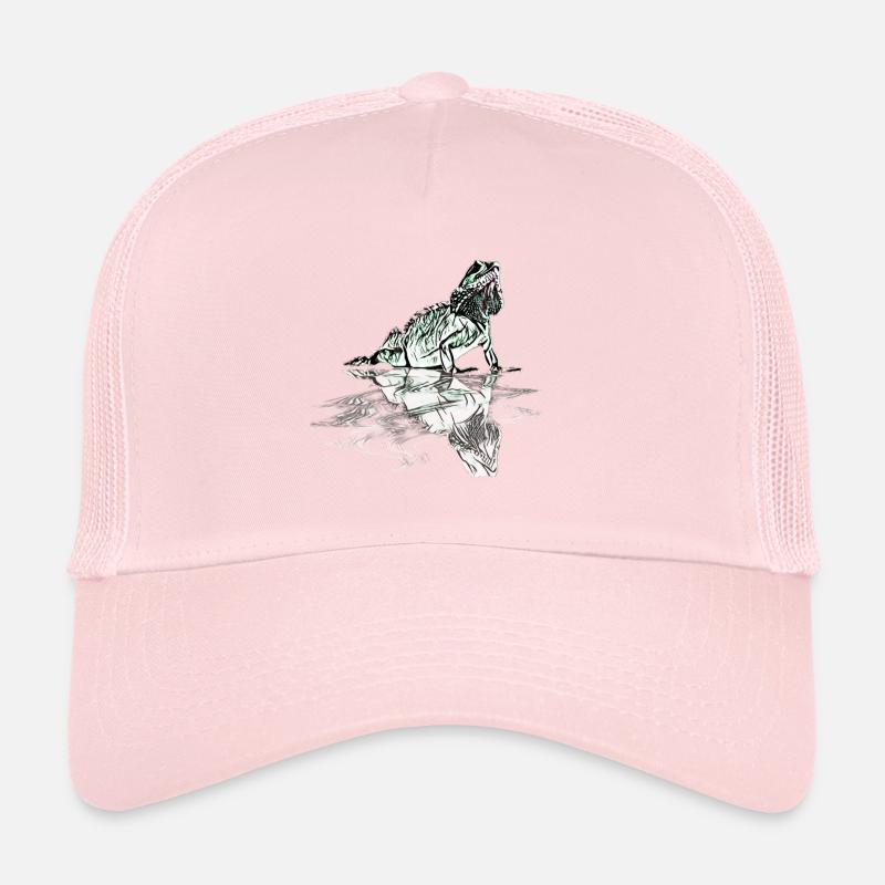 Iguane Casquette trucker 