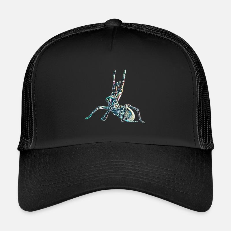 Tarentule Casquette trucker 