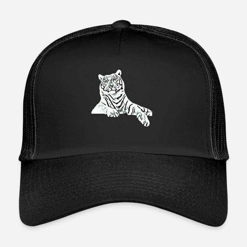 Tiger Trucker Cap