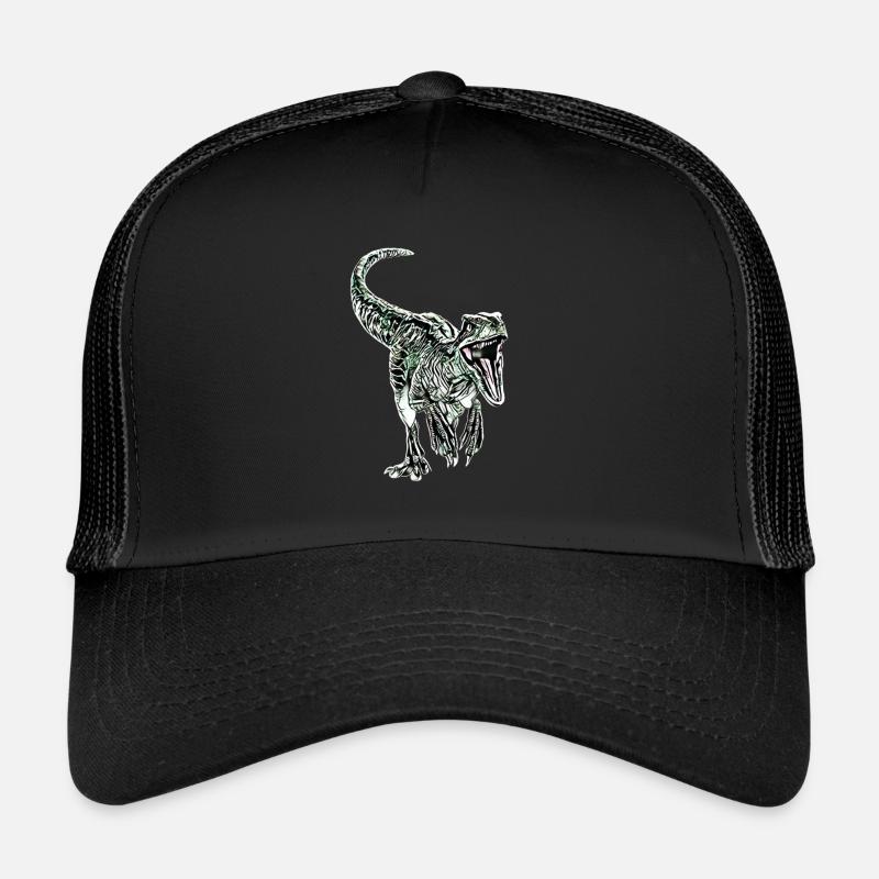 Velociraptor Casquette trucker 