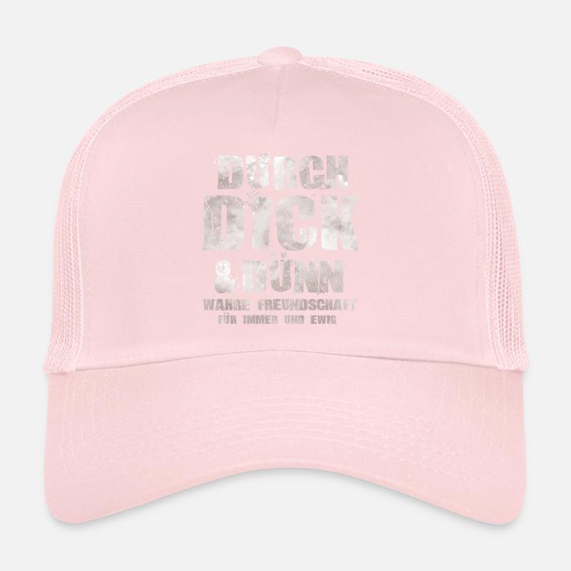 Freundschaft spruch Trucker Cap