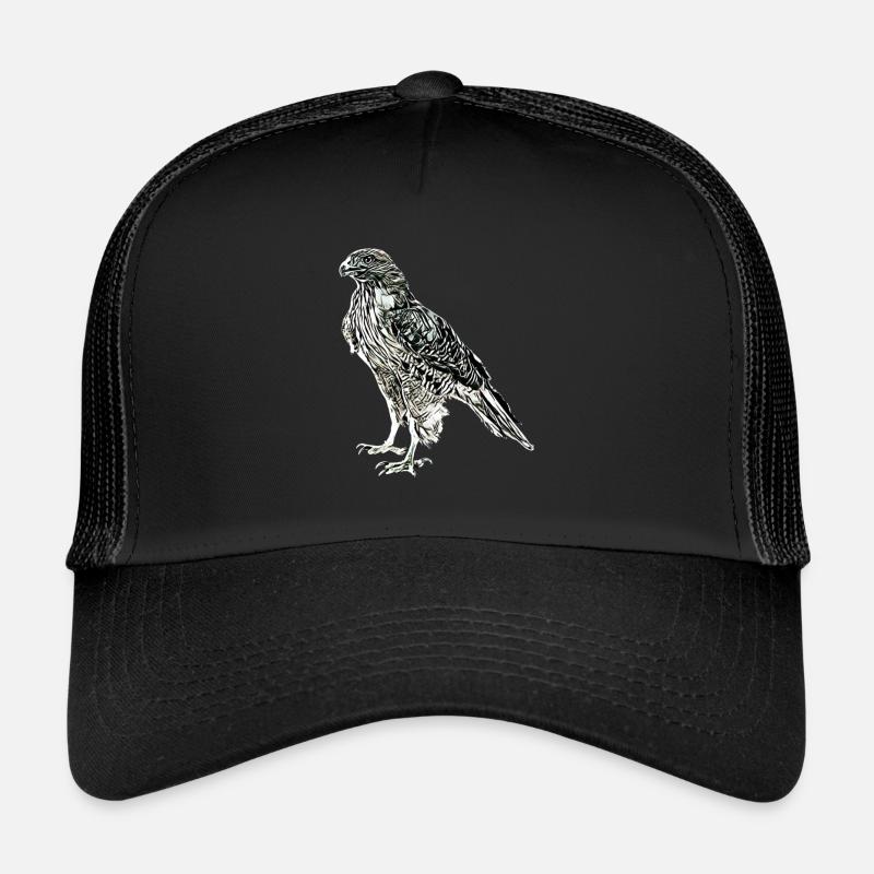 Falke - Trucker Cap - Schwarz/Schwarz