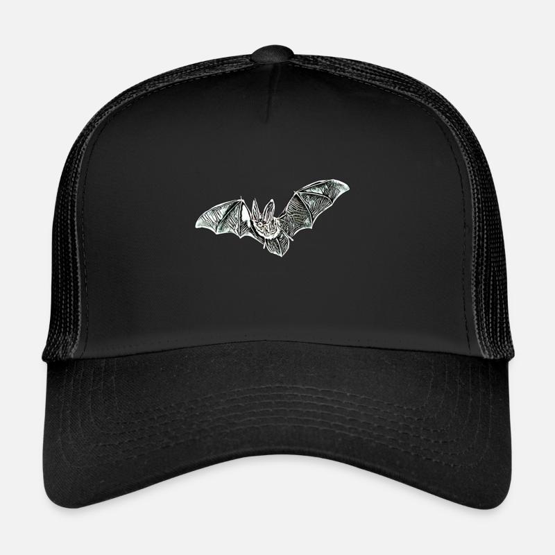 chauve-souris Casquette trucker 