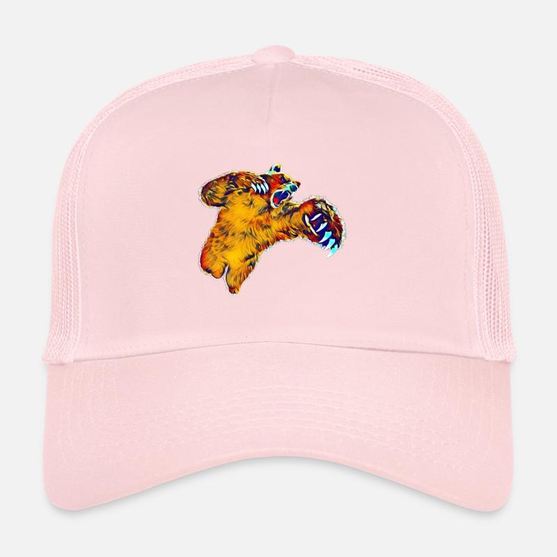 grisonnant Casquette trucker 