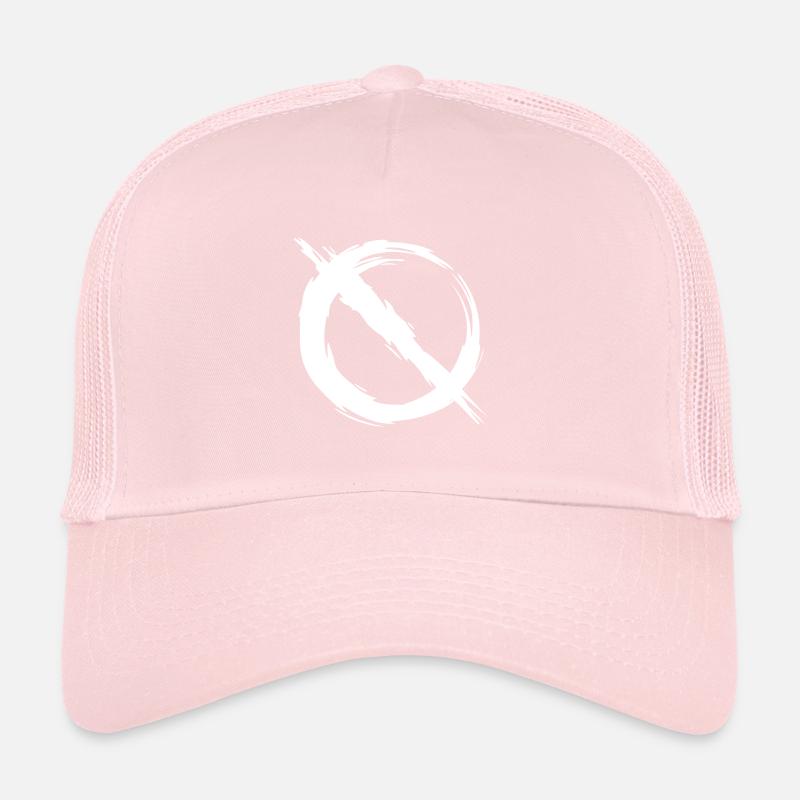 Interdiction interdite Casquette trucker 