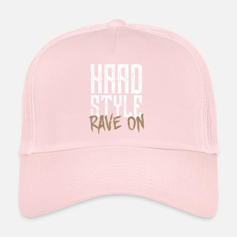 Hardstyle Rave Musik Trucker Cap