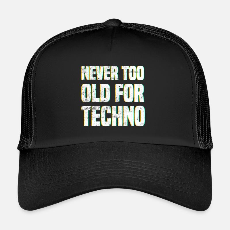 Proverbe techno Casquette trucker 