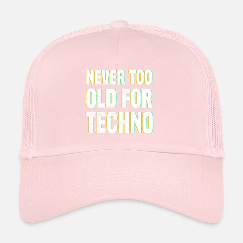 Proverbe techno Casquette trucker 