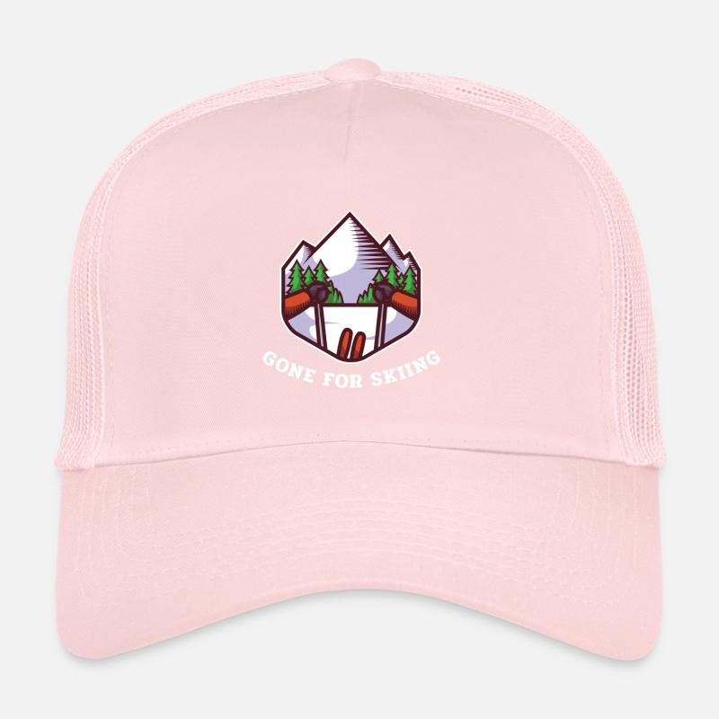 Parti pour le ski Casquette trucker 