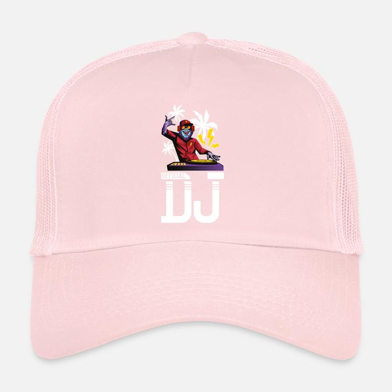 Soirée DJ Singe Casquette trucker 
