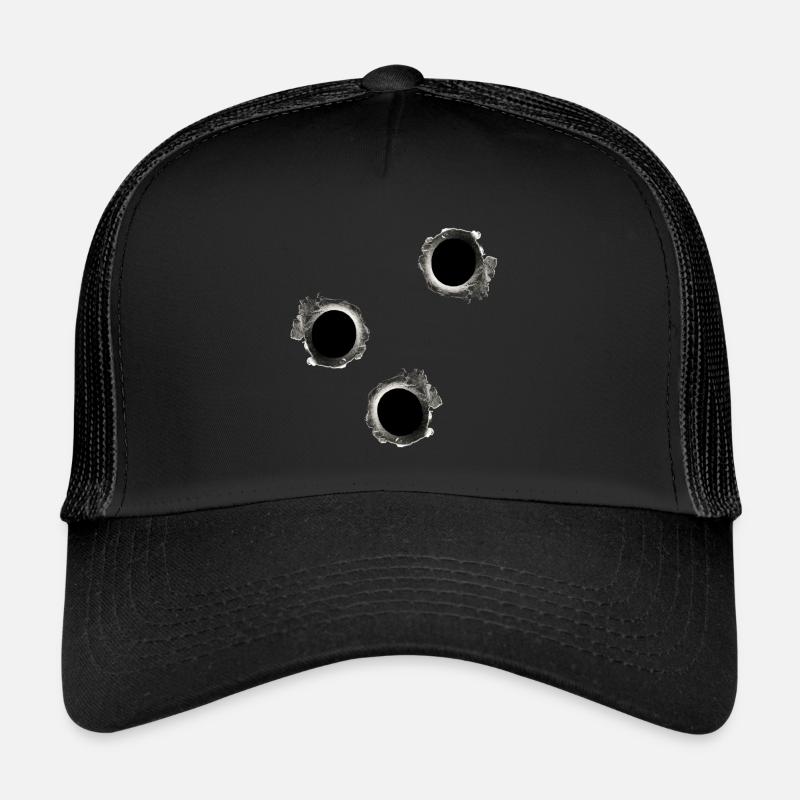 Coups de feu Casquette trucker 