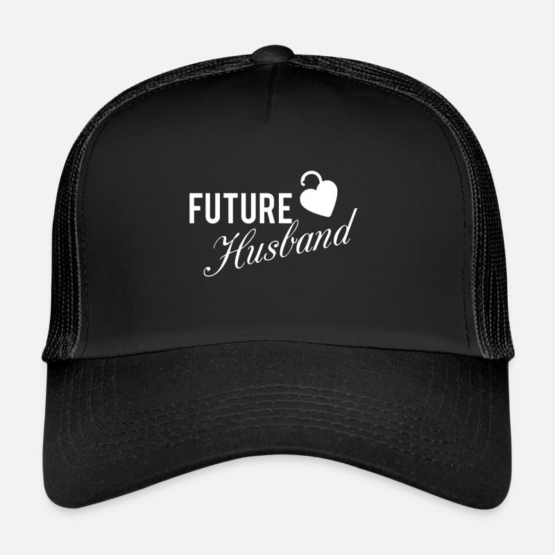 Future Hubby werdender Ehemann Kosename Hochzeit Trucker Cap