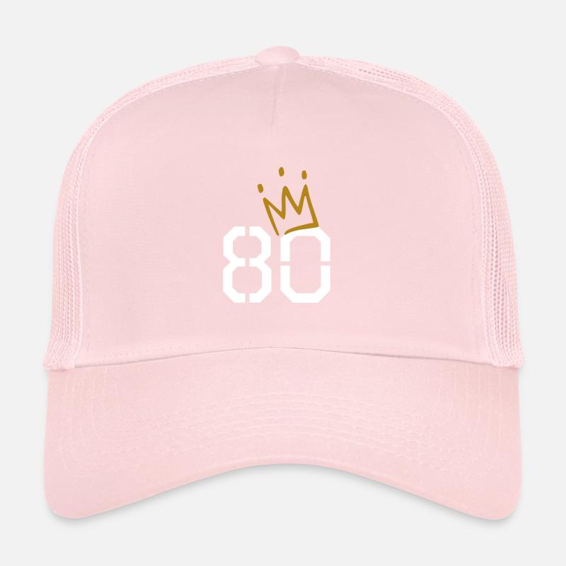80e anniversaire Casquette trucker 