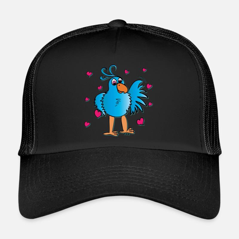 Lustiger Vogel Trucker Cap