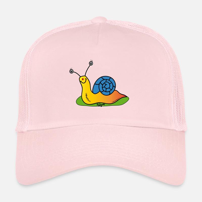 Escargot Casquette trucker 