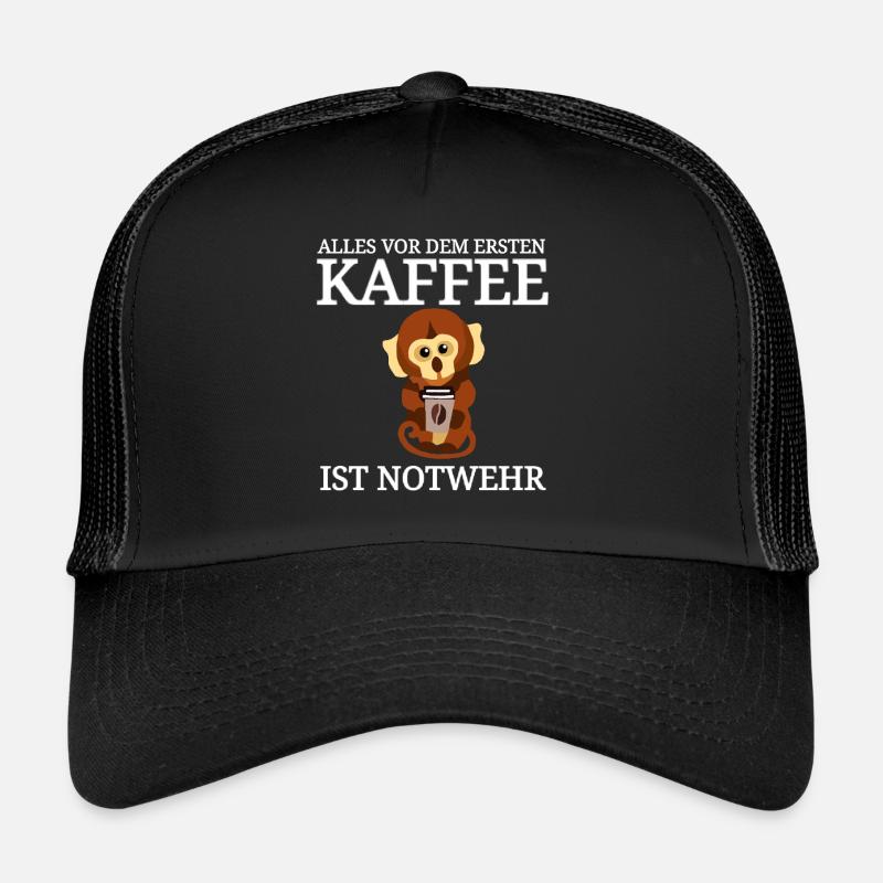 lustiger Kaffee Spruch Käffchen Trucker Cap
