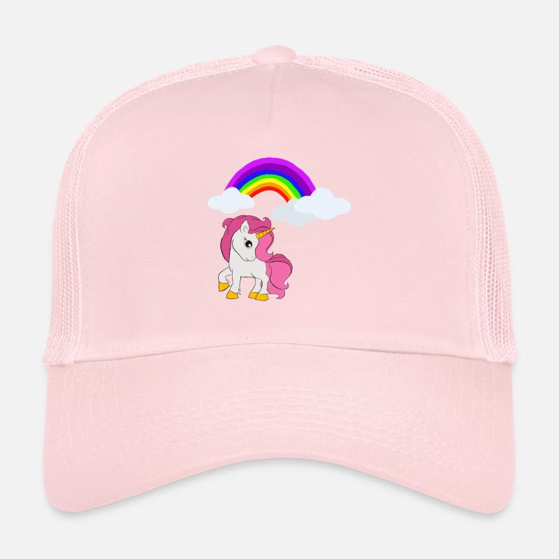 Einhorn Regenbogen Mädchen Unicorn Tochter Trucker Cap