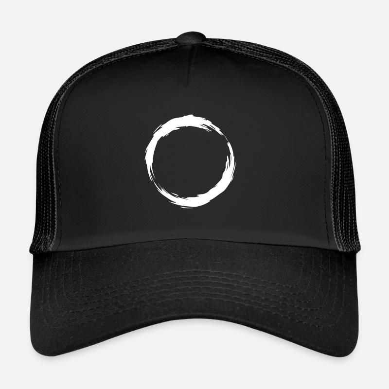 Circle brush icon Trucker Cap